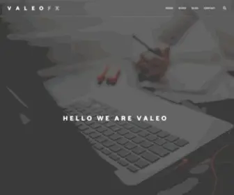 Valeofx.com(Toronto's Best Web Design & App Development) Screenshot