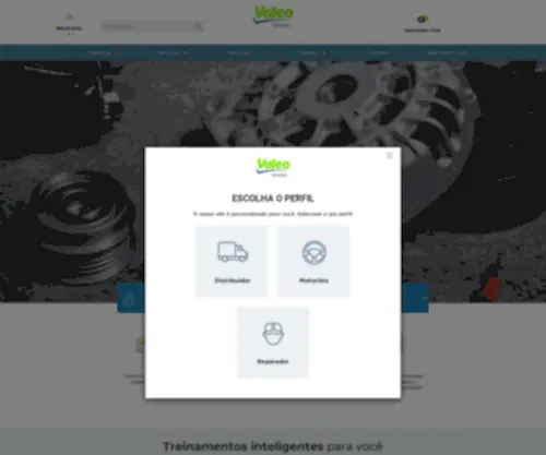 Valeoservice.com.br(Mercado de reposi) Screenshot