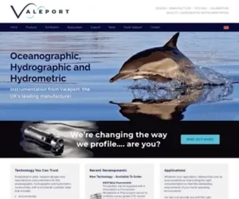 Valeport.co.uk(Oceanographic sensors and hydrographic instruments) Screenshot