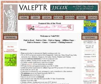 Valeptr.com(Valeptr) Screenshot