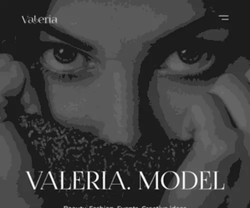 Valeria-Model.com(Valeria Model) Screenshot