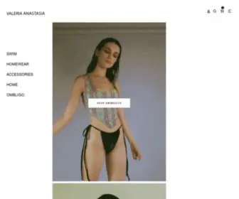 Valeriaanastasia.com(VALERIA ANASTASIA) Screenshot