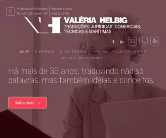 Valeriahelbig.com.br(Valeria Helbig) Screenshot