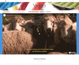 Valerialanas.com(Valeria Lanas) Screenshot