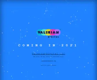 Valeriandigital.com(Web Design) Screenshot