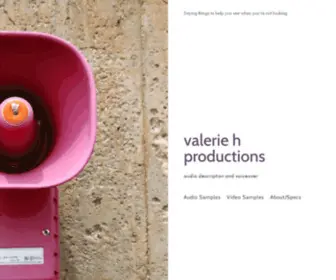 Valerie-H.com(Valerie H Productions) Screenshot