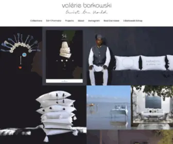 Valeriebarkowski.com(Home Valérie Barkowski) Screenshot