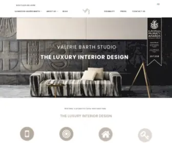 Valeriebarth.com(Valérie Barth) Screenshot