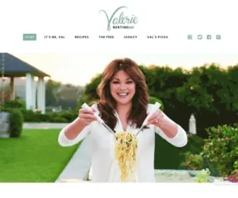 Valeriebertinelli.com(Valerie Bertinelli) Screenshot