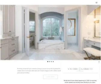 Valeriegarrettinteriordesign.com(Valerie Garrett Interiors) Screenshot