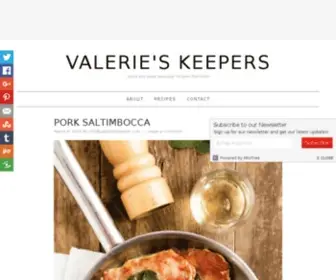 Valerieskeepers.com(Valerie's Keepers) Screenshot