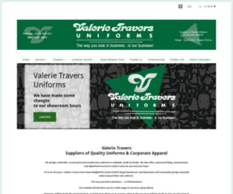 Valerietravers.com.au(Valerie Travers) Screenshot