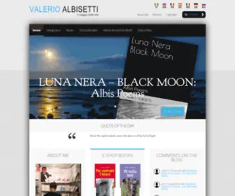 Valerioalbisetti.it(Il viaggio della Vita) Screenshot