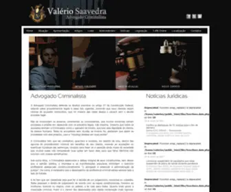 Valeriosaavedra.com(Valério Saavedra) Screenshot