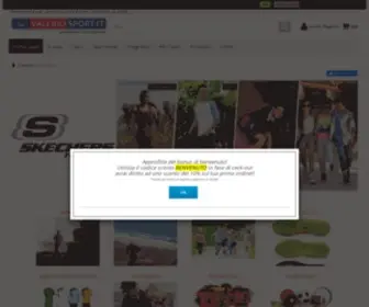 Valeriosport.it(Desc di area) Screenshot