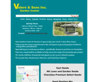 Valeroandsons.com(Valeroandsons) Screenshot