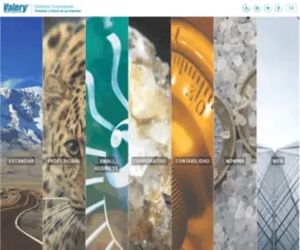 Valery.com(Valery®) Screenshot