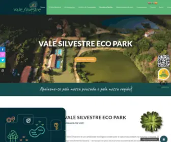 Valesilvestre.com.br(VALE SILVESTRE ECO PARK) Screenshot