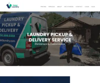 Valetlaundry.com(Our experience in the laundry industry combined with our state of the art facilities) Screenshot