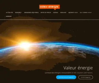 Valeurenergie.com(Valeurenergie) Screenshot