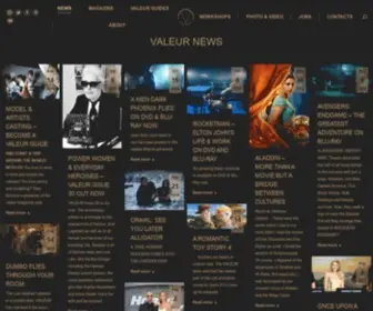 Valeurmagazine.com(VALEUR MAGAZINE) Screenshot