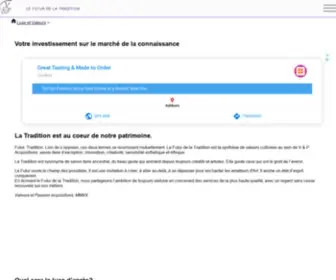 Valeurs-ET-Passion.org(Le transfert des connaissances) Screenshot