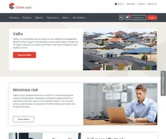 Valex.com.au(Valuation Exchange) Screenshot