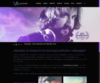 Valezart.com(▷) Screenshot