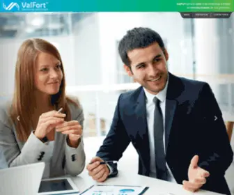 Valfortcorp.com(Valfort) Screenshot