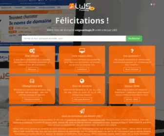 Valgauxloups.fr(LWS est un hébergeur web et registrat de nom de domaine) Screenshot