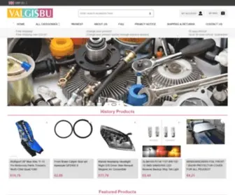 Valgisbush.com(中国汽车) Screenshot