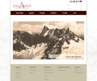 Valgrisa.it(Valgrisa) Screenshot