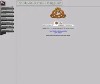Valhalla.com(Valhalla Mud©) Screenshot