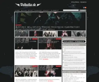 Valhalla.sk(Váš) Screenshot