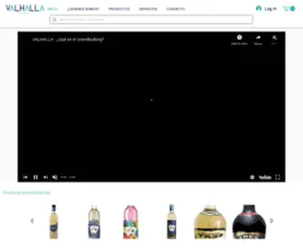 Valhallacommunity.com.mx(VALHALLA) Screenshot