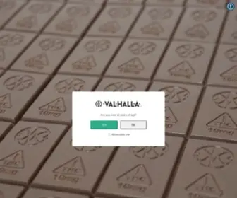 Valhallaconfections.com(Valhalla Confections) Screenshot