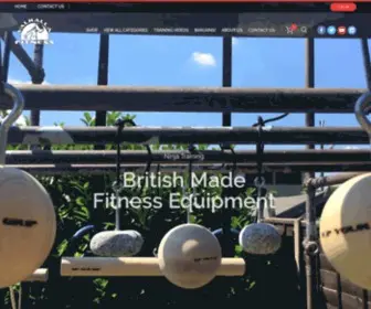 Valhallafitness.co.uk(Fitness Equipment Online) Screenshot