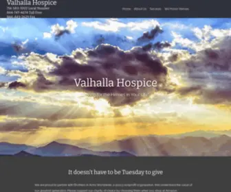 Valhallahospice.com(Valhallahospice) Screenshot