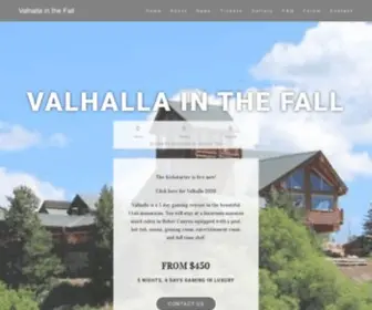 Valhallainthefall.com(Vacation Gaming) Screenshot