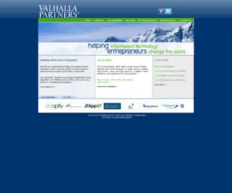 Valhallapartners.com(Valhalla Partners) Screenshot