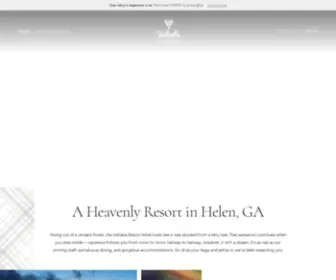 Valhallaresorthotel.com(Resorts in Helen GA) Screenshot