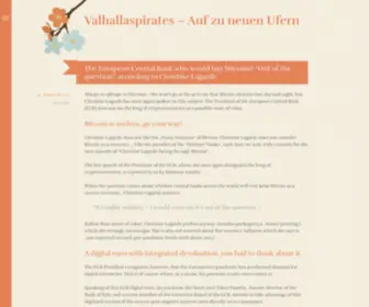 Valhallaspirates.com(Auf zu neuen Ufern) Screenshot