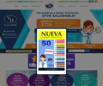 Valher.com(Médicos) Screenshot