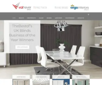 Valheverblinds.co.uk(Val Hever Blinds) Screenshot