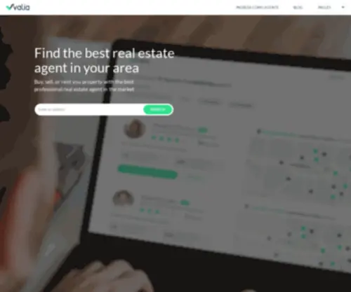 Valia.pe(Encuentra Agentes Inmobiliarios cerca de tí) Screenshot