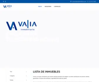 Valiainmobiliaria.com(TU ASESOR INMOBILIARIO) Screenshot