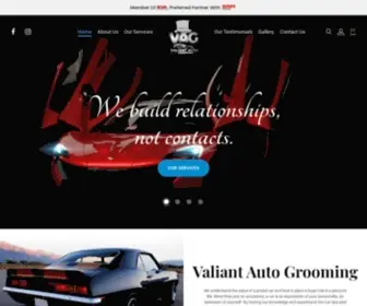 Valiant.sg(Valiant Auto Grooming) Screenshot