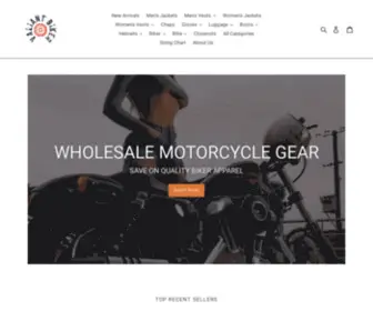 Valiantbiker.com(Motorcycle Gear Superstore) Screenshot