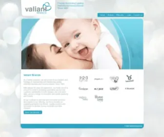 Valiantbrands.com.au(Valiant brands) Screenshot