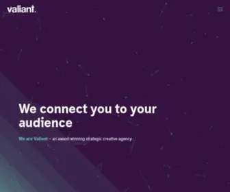 Valiantdesign.co.uk(Valiant Design) Screenshot